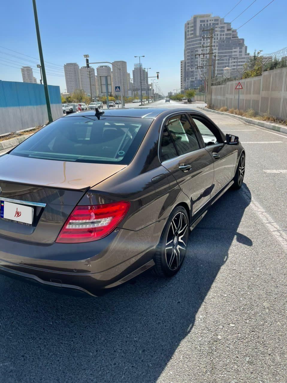 بنز C 200 - 2014