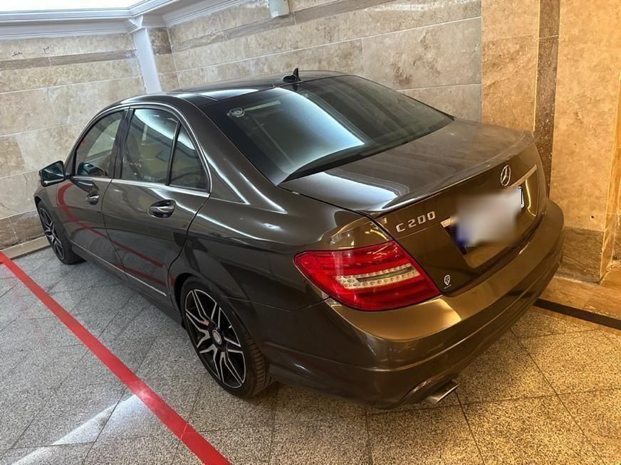 بنز C 200 - 2014