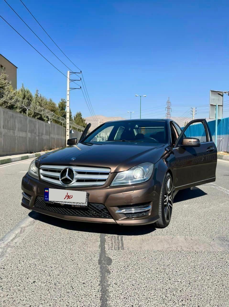خودرو بنز، C آگهی ann_19578086