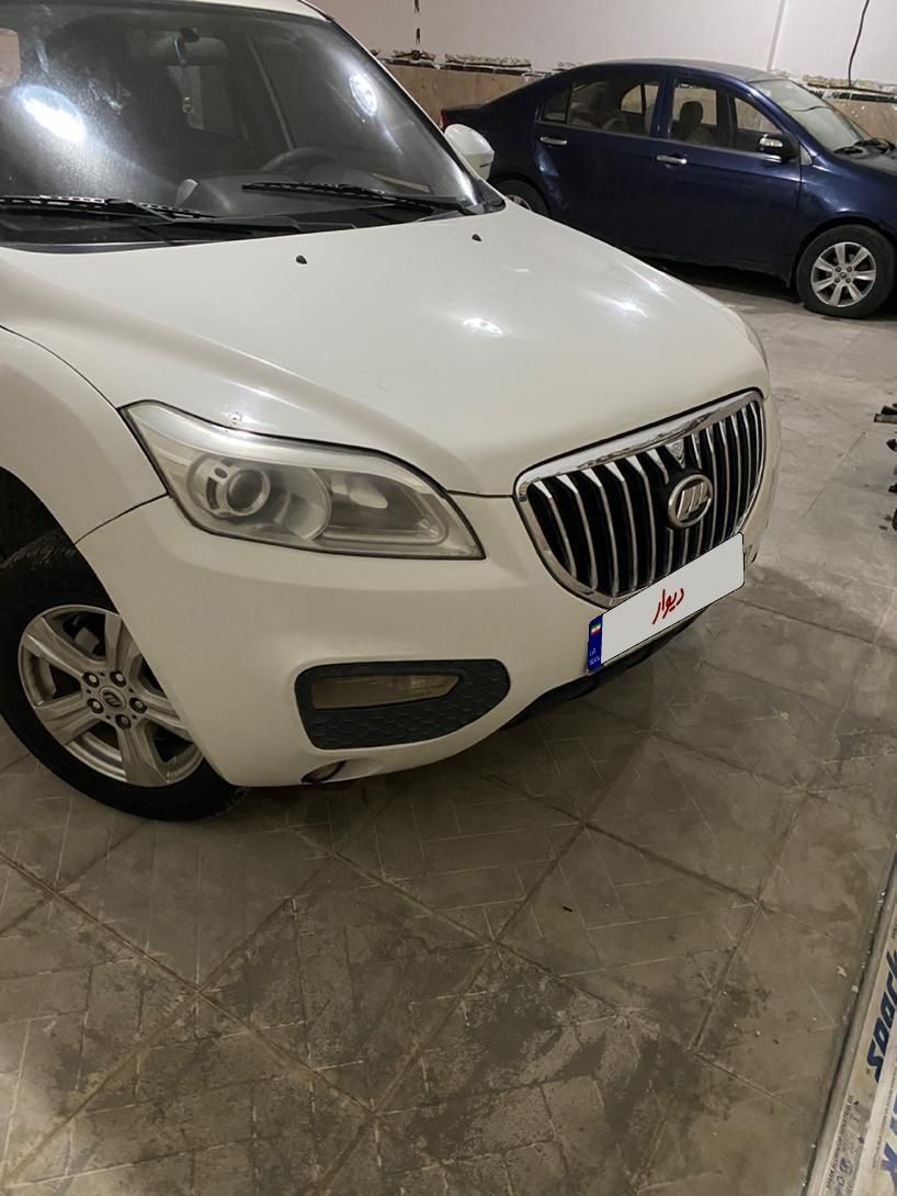 لیفان X60 دنده‌ای - 1393