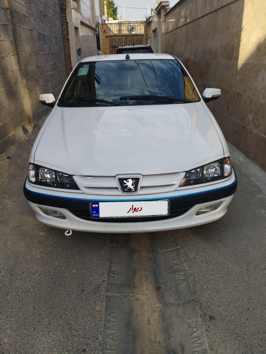 پژو پارس ELX-XU7P سفارشی - 1402