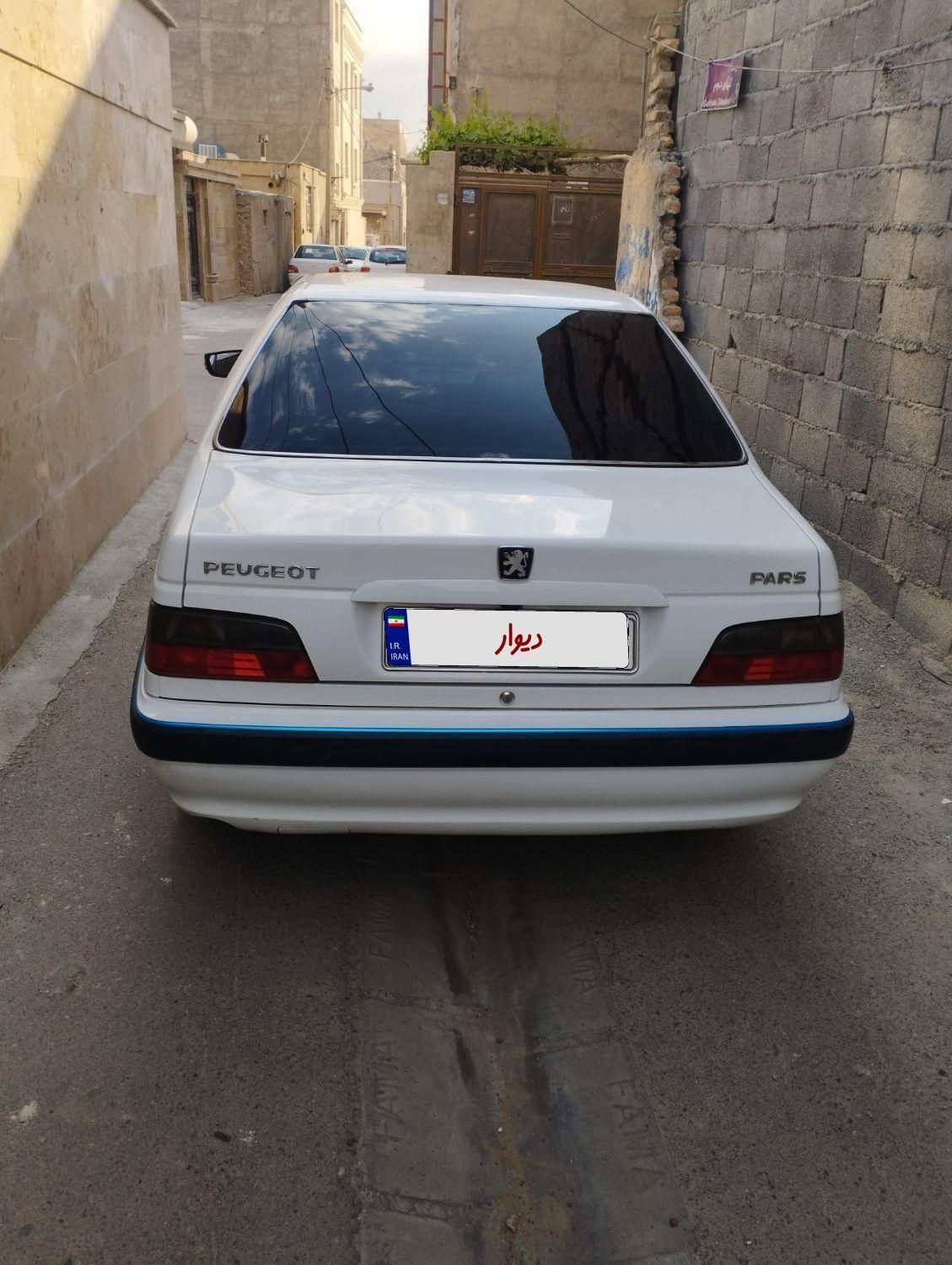 پژو پارس ELX-XU7P سفارشی - 1402