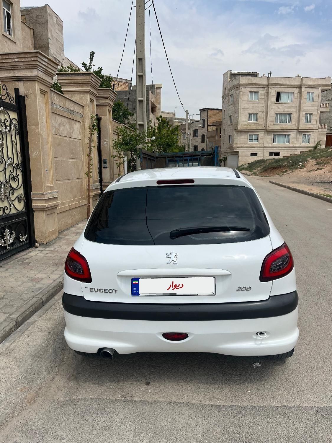 پژو 206 تیپ 2 - 1400
