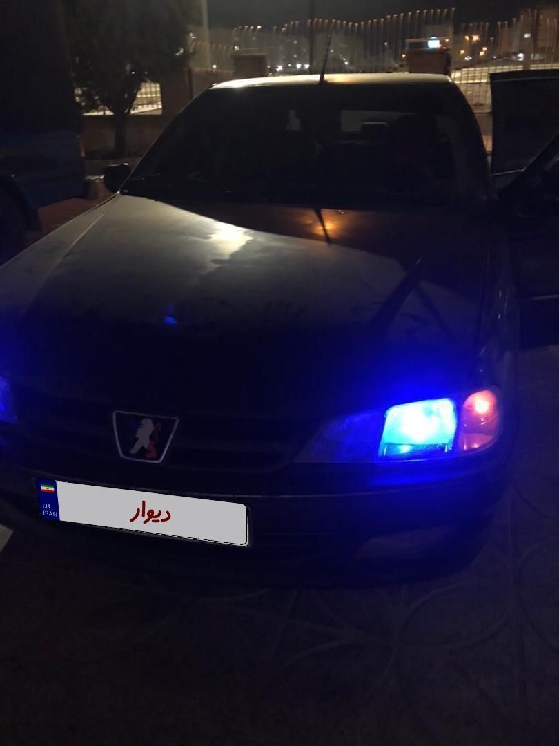 پژو پارس XU7ساده - 1383