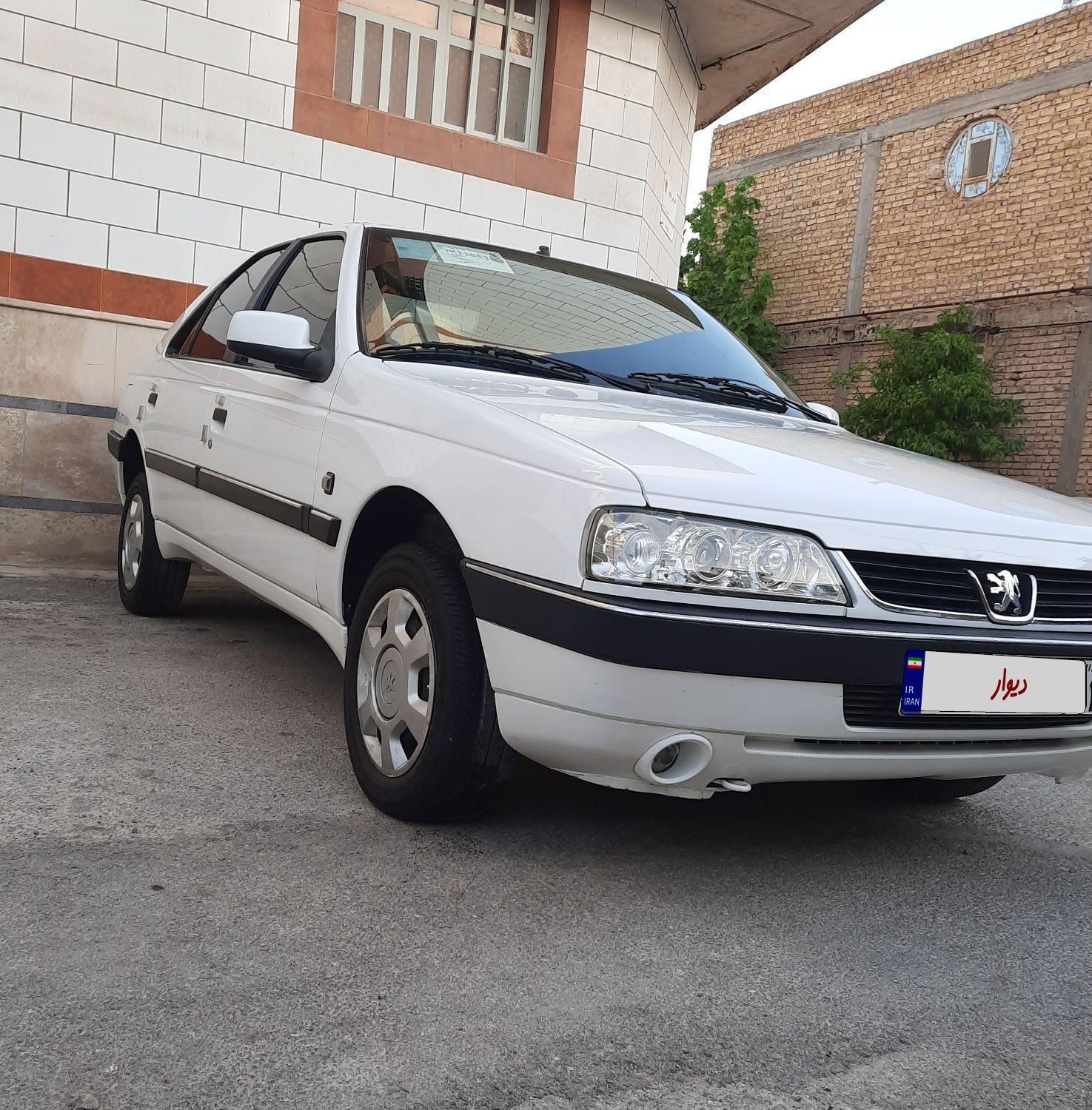 پژو 405 SLX بنزینی TU5 - 1397