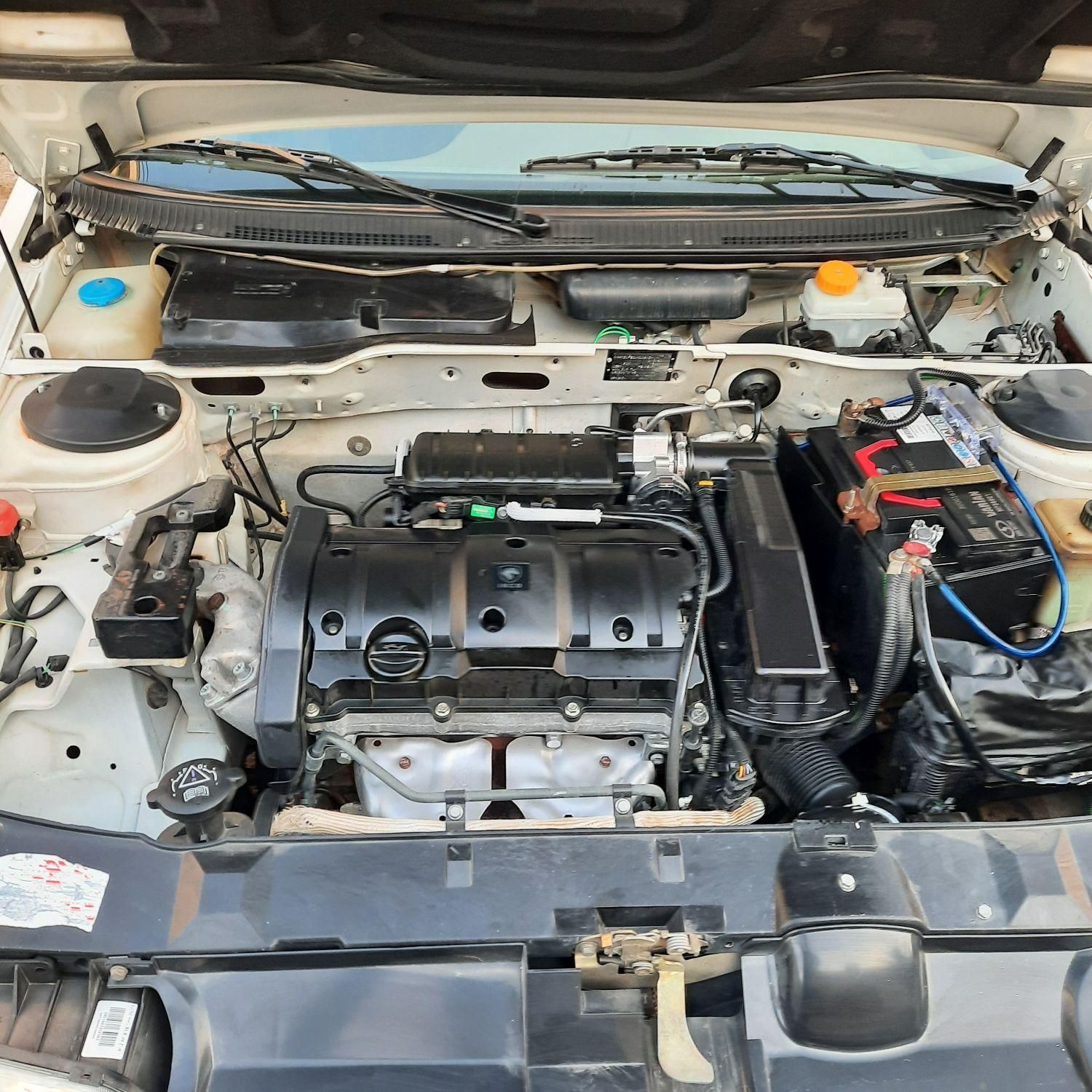 پژو 405 SLX بنزینی TU5 - 1397
