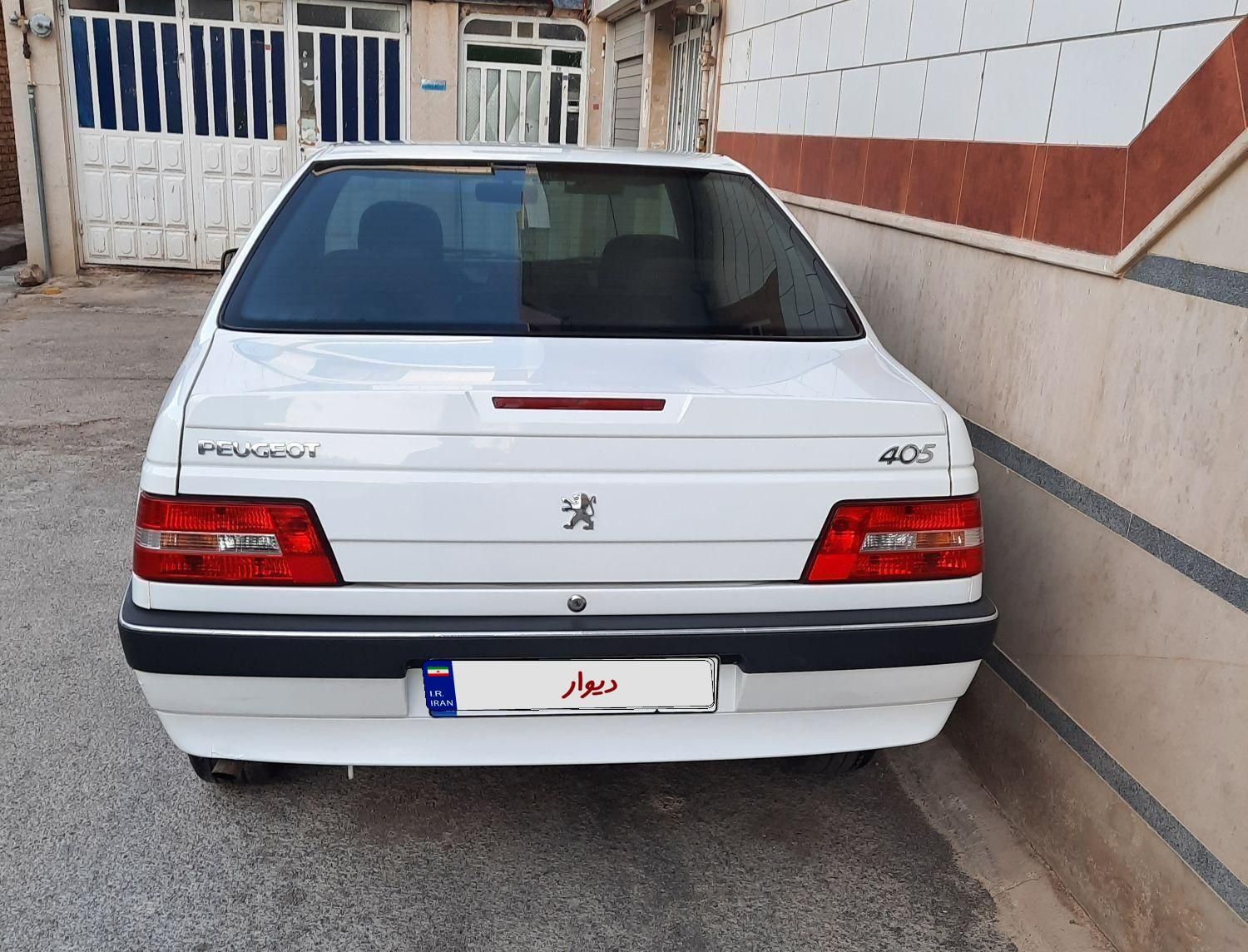 پژو 405 SLX بنزینی TU5 - 1397