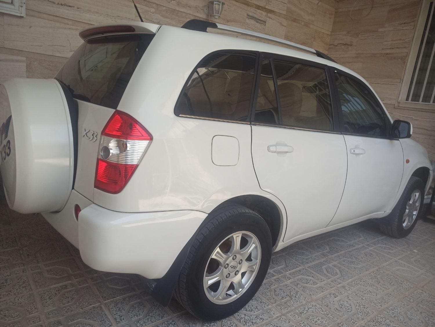 ام وی ام X33 دنده‌ای ساده - 1390