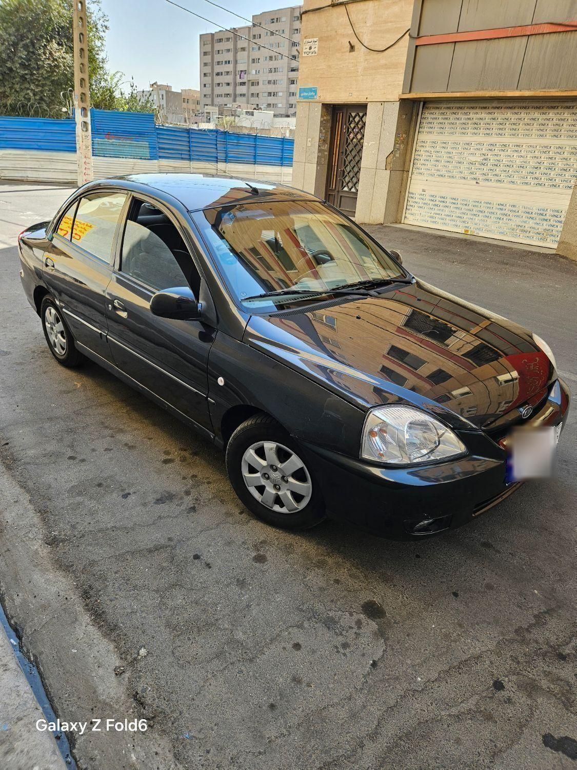 کیا ریو مونتاژ دنده ای LS - 1389
