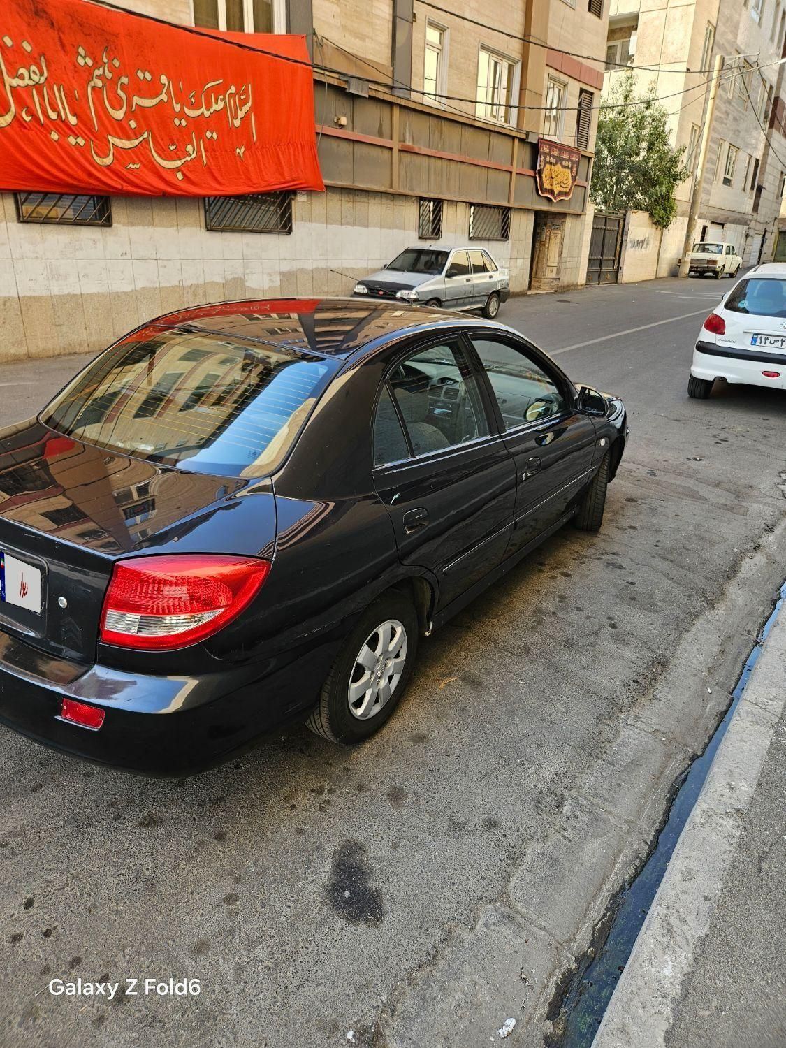 کیا ریو مونتاژ دنده ای LS - 1389