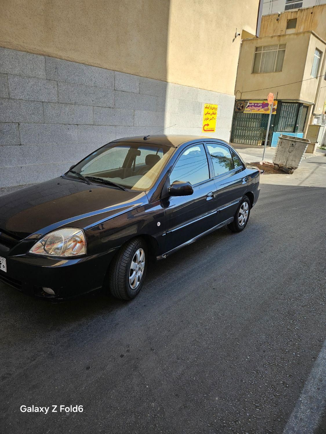 کیا ریو مونتاژ دنده ای LS - 1389