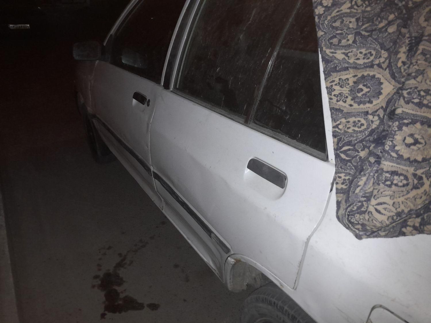 پراید صبا بنزینی - 1381