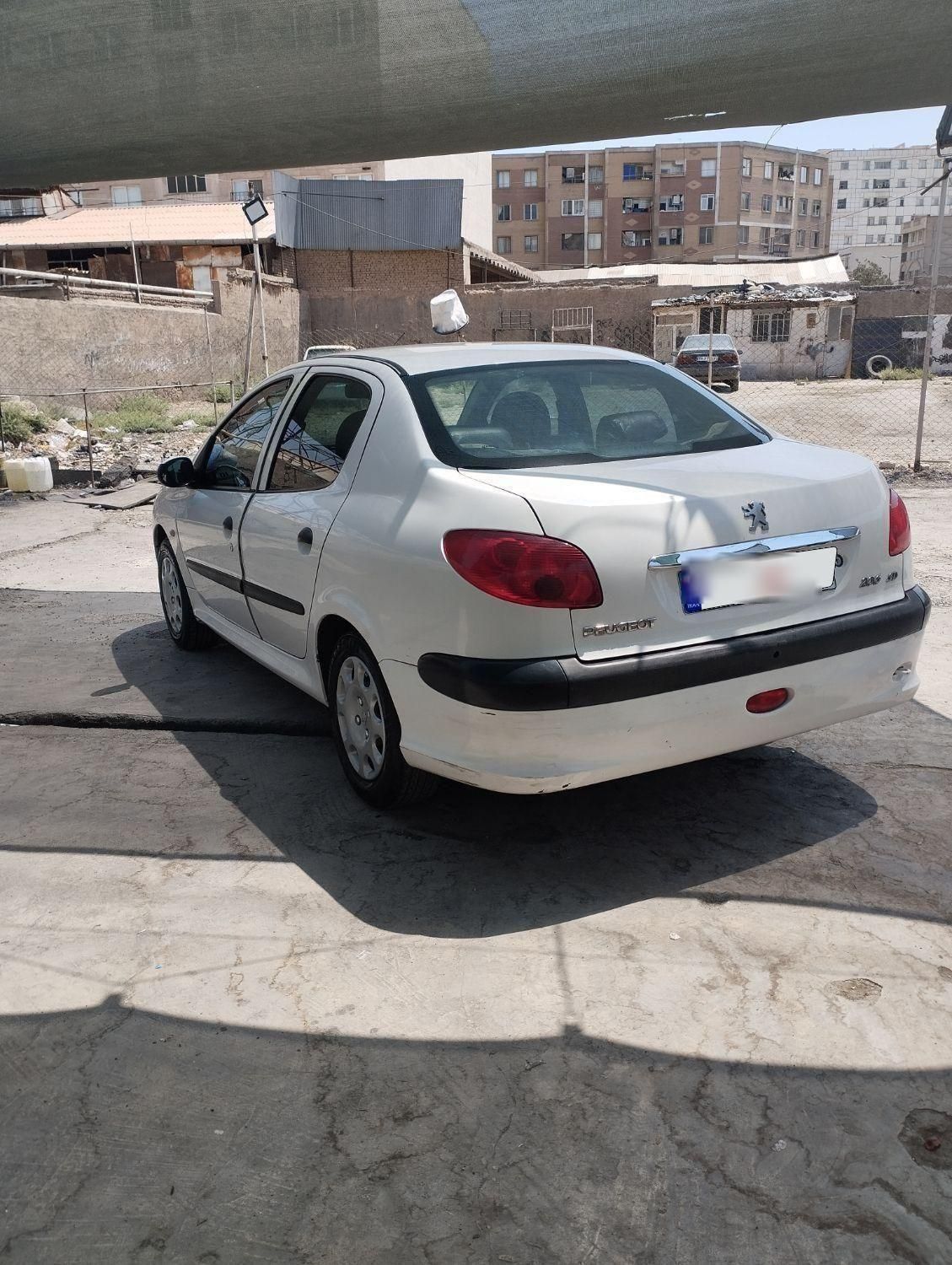 پژو ۲۰۶ صندوق دار v1 - 1388