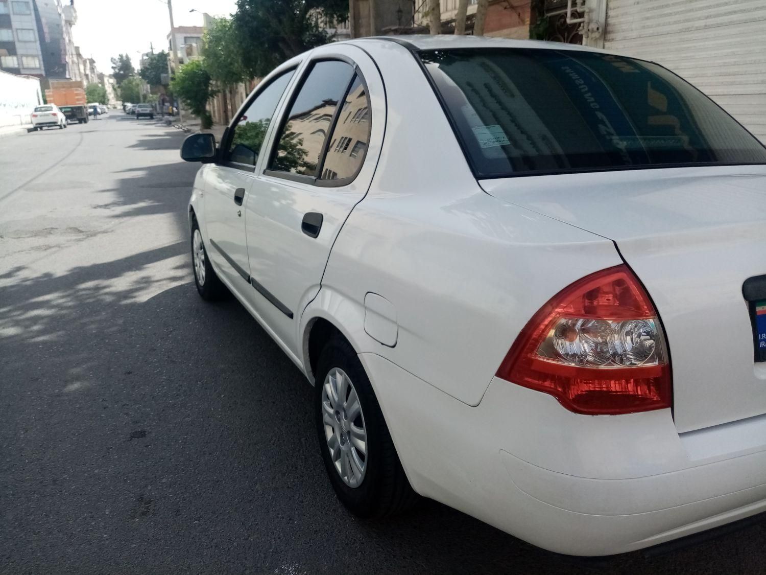 تیبا صندوق دار SX - 1399