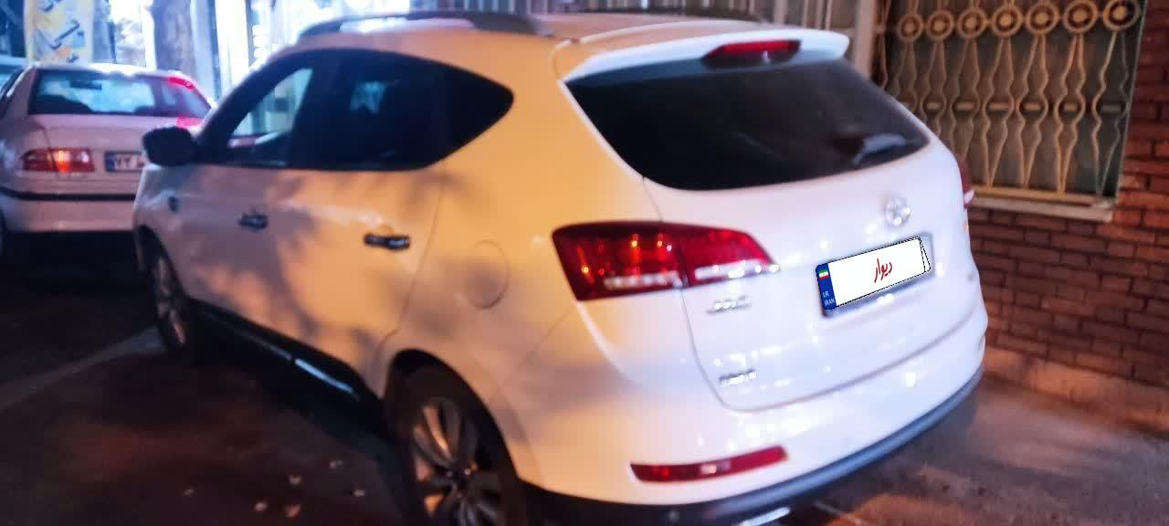 جک S5 اتوماتیک - 1396