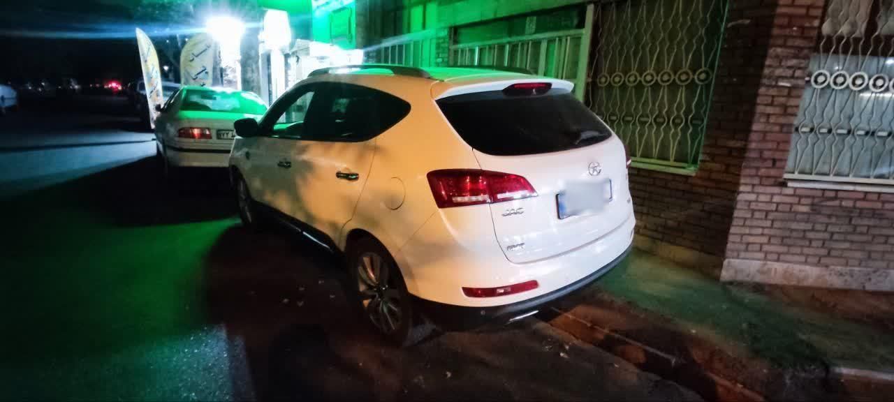 جک S5 اتوماتیک - 1396