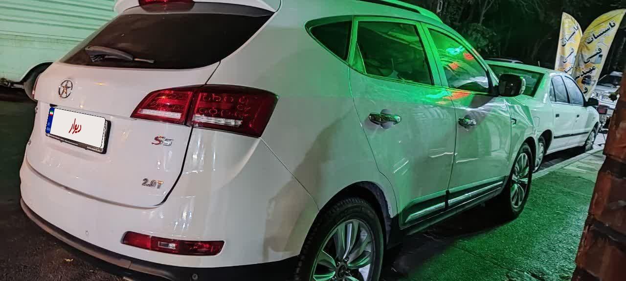 جک S5 اتوماتیک - 1396