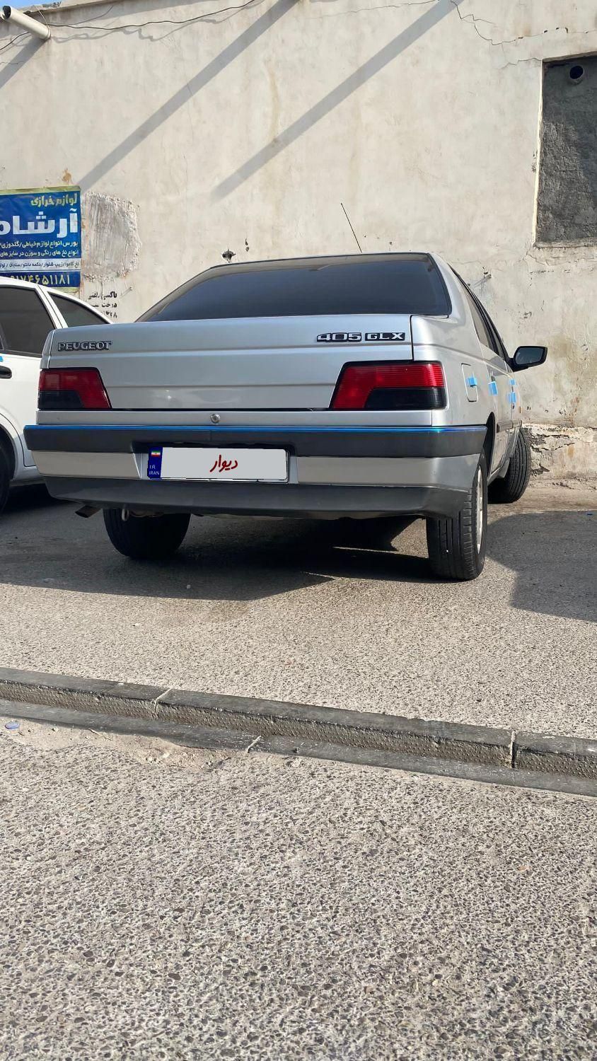 پژو 405 GLX - 1398