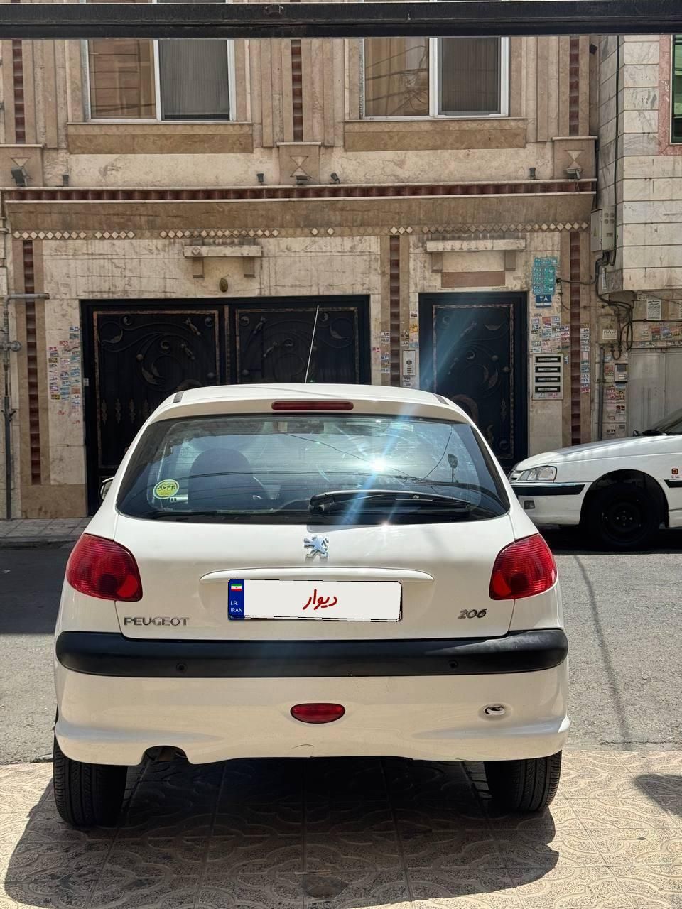 پژو 206 تیپ 5 - 1397