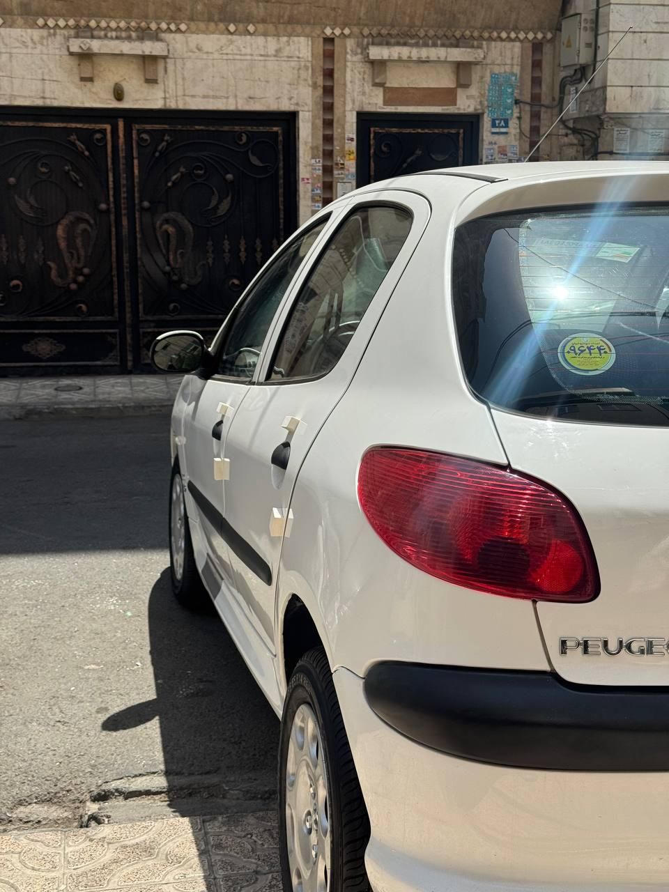 پژو 206 تیپ 5 - 1397