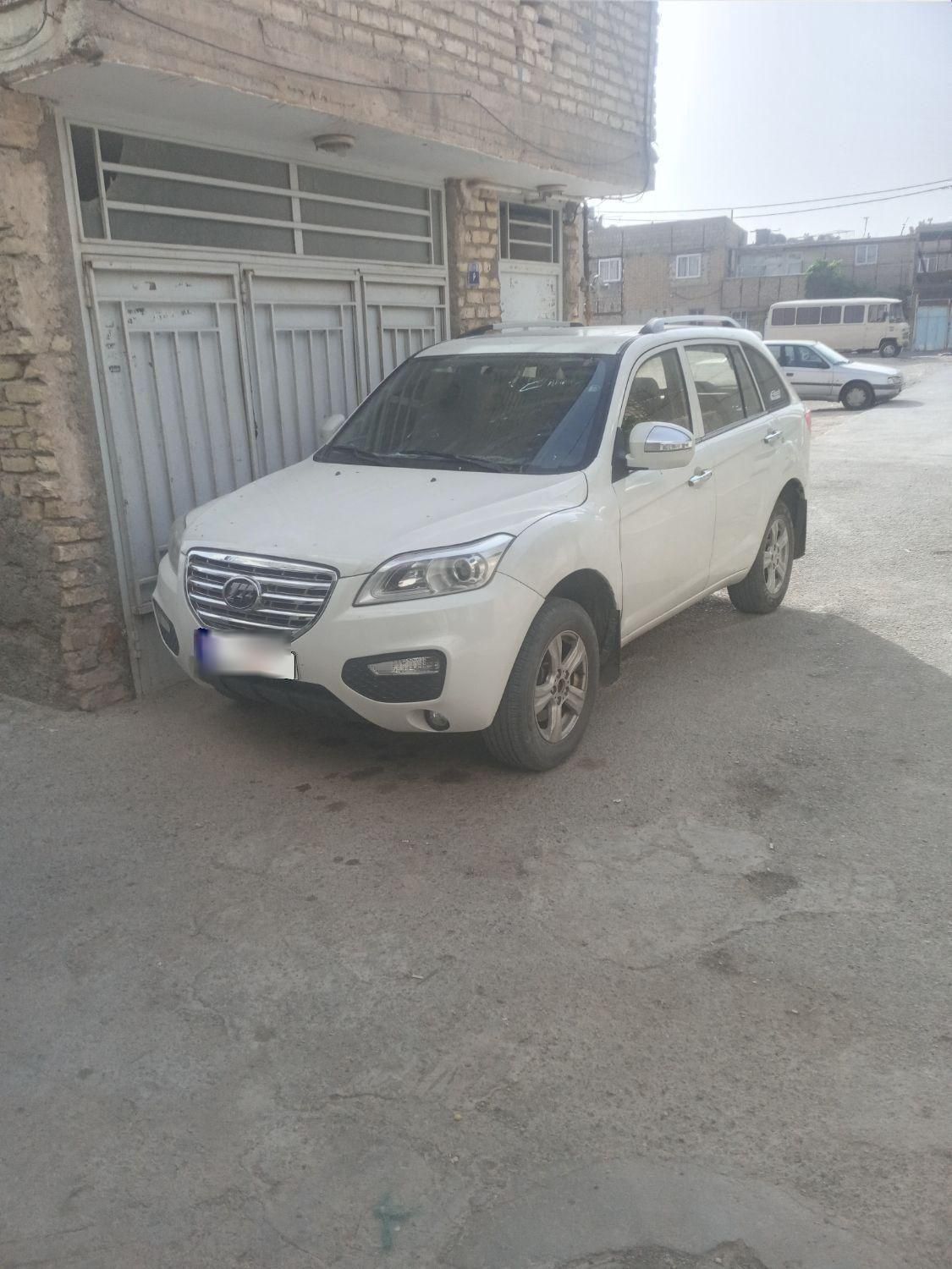 لیفان X60 دنده‌ای - 1393