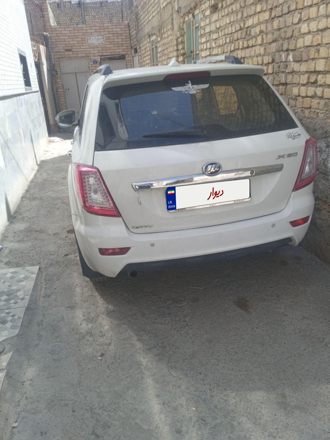 لیفان X60 دنده‌ای - 1393