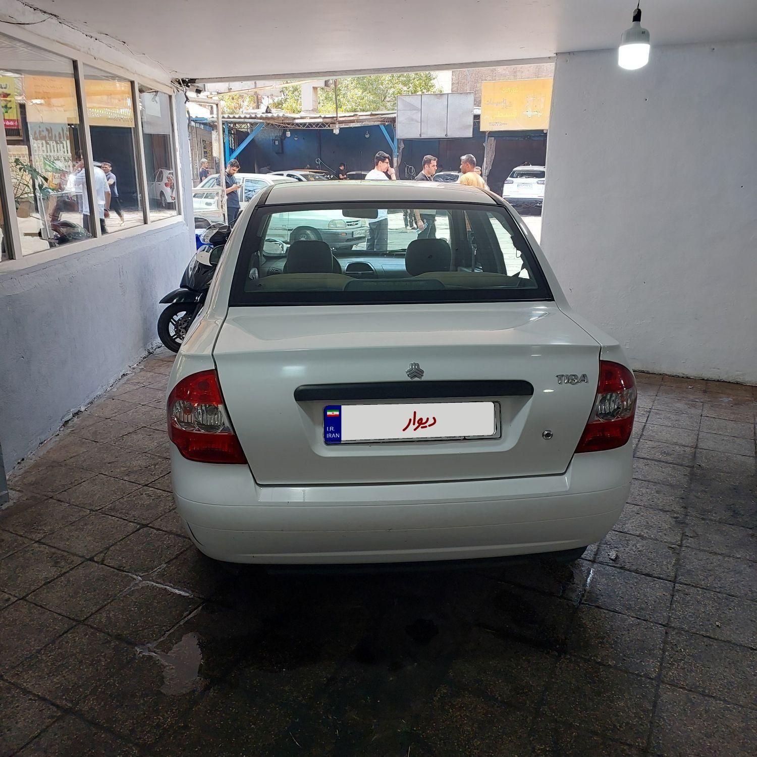 تیبا صندوق دار SX - 1398