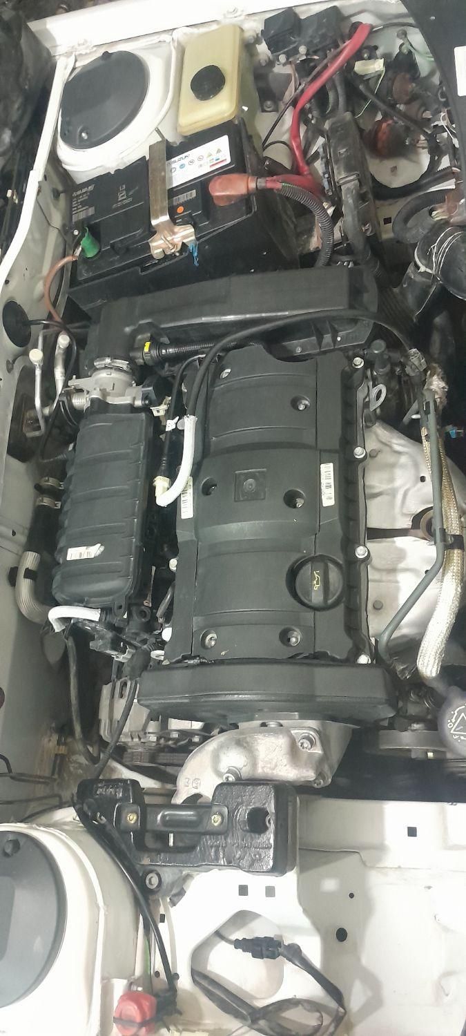 پژو 405 SLX بنزینی TU5 - 1395