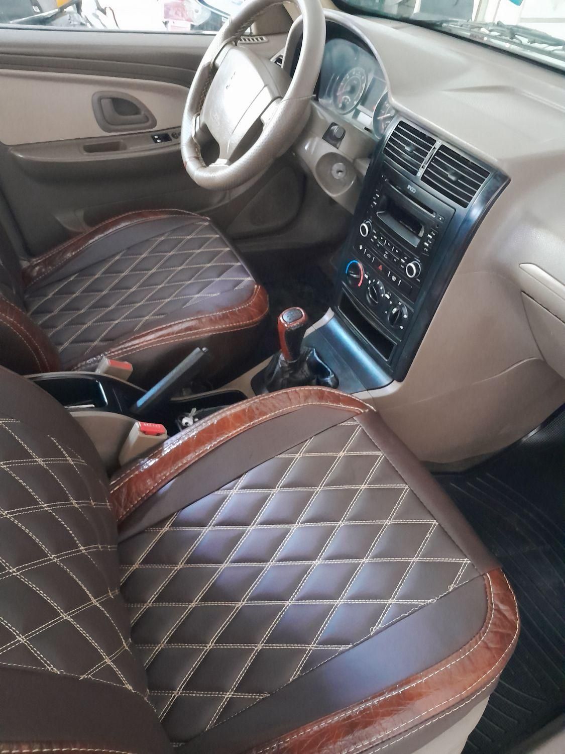 پژو 405 SLX بنزینی TU5 - 1395