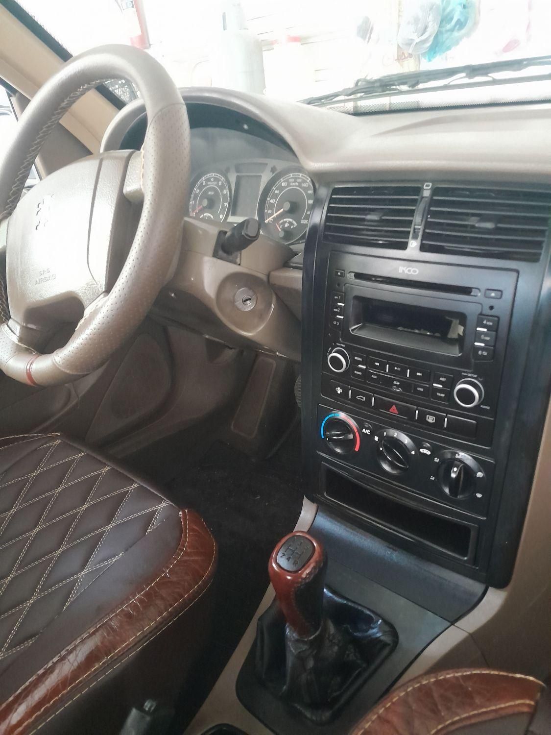 پژو 405 SLX بنزینی TU5 - 1395