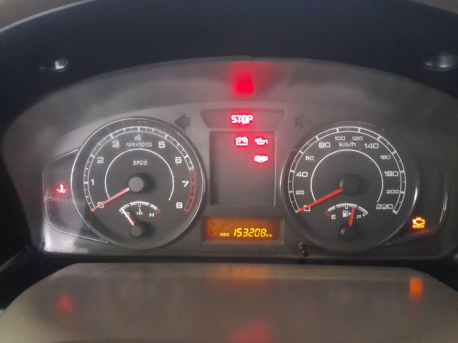 پژو 405 SLX بنزینی TU5 - 1395