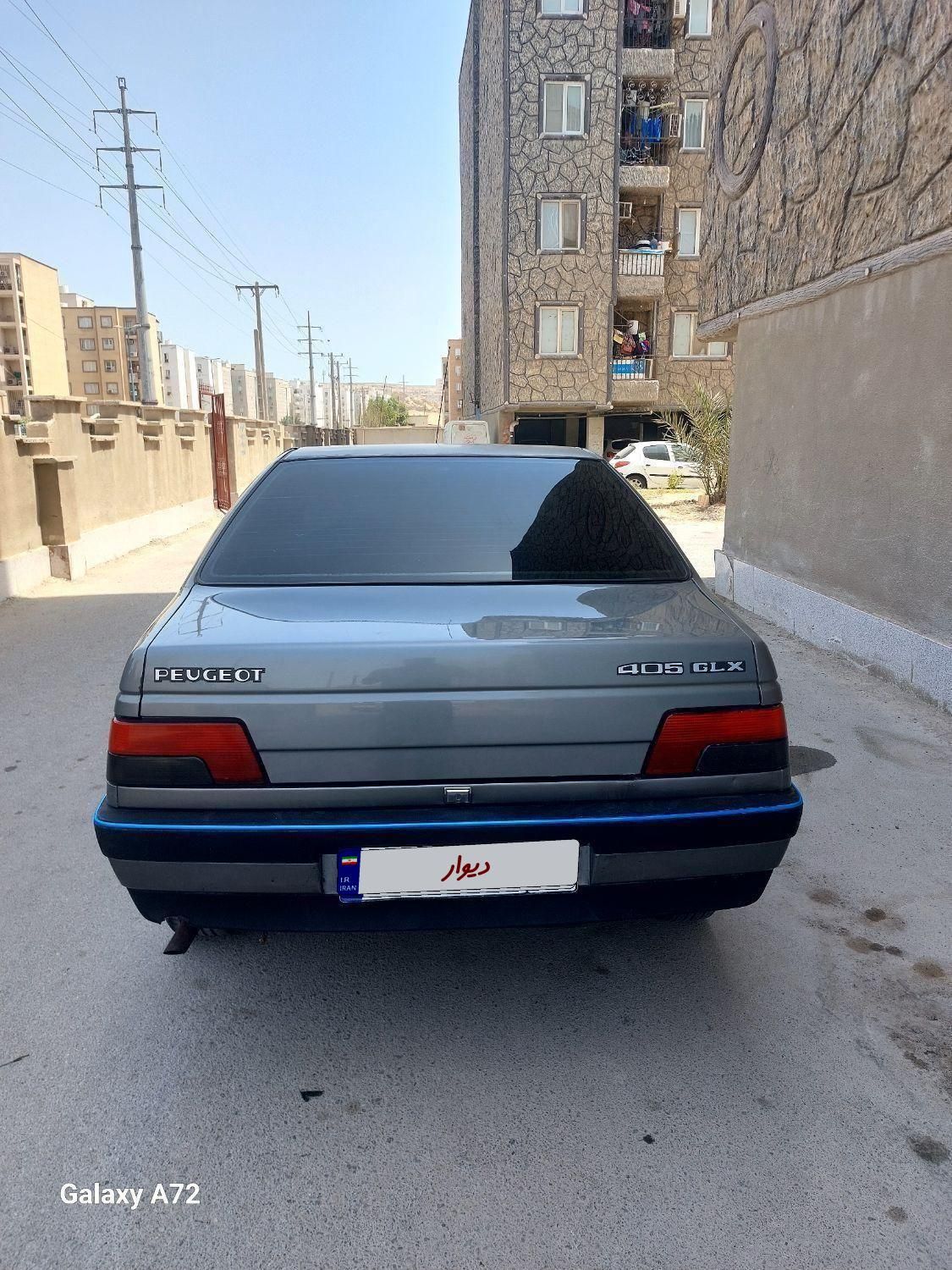 پژو 405 GLX - 1388
