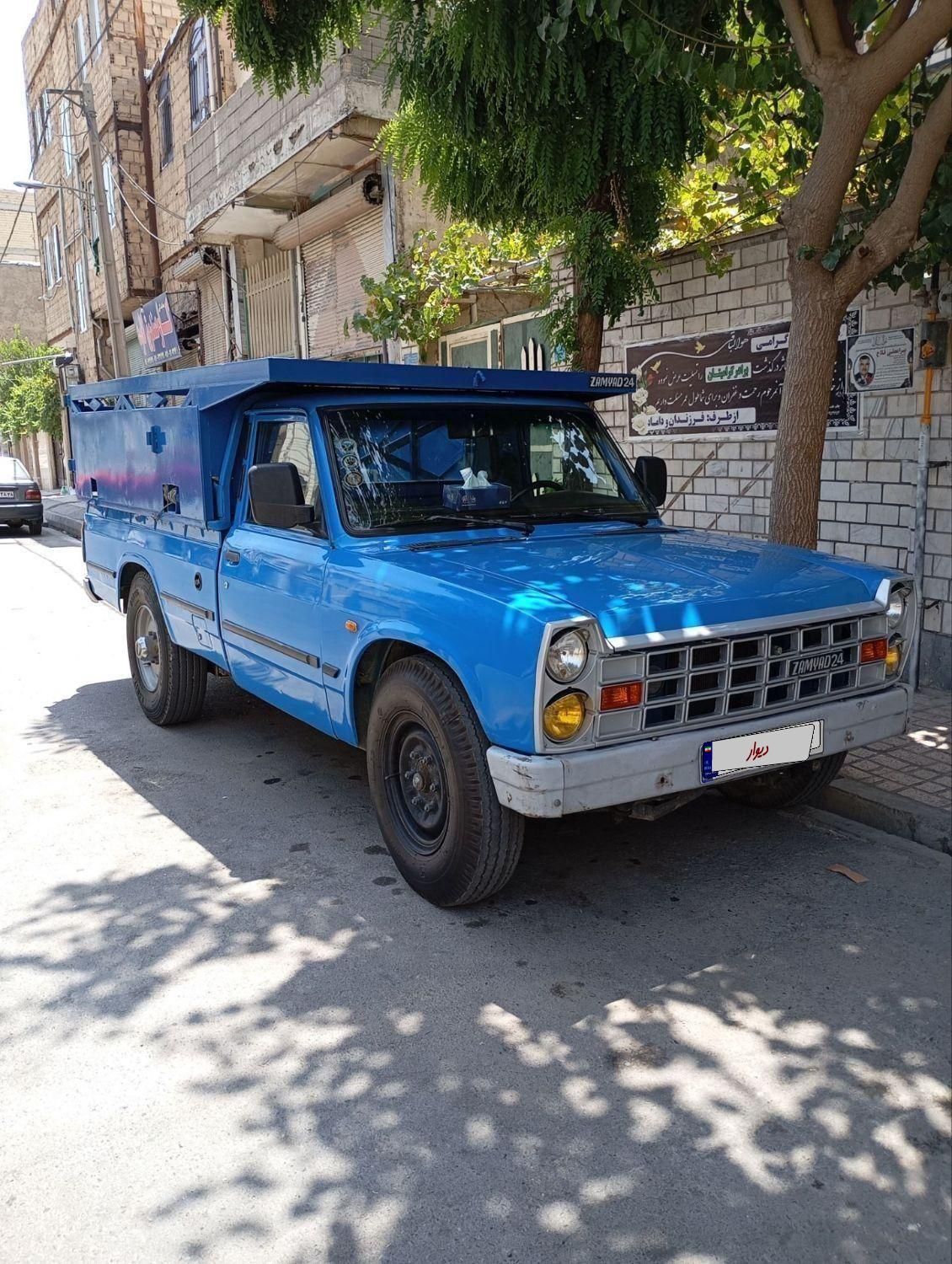 خودرو زامیاد، وانت نیسانZ24 آگهی ann_19578175