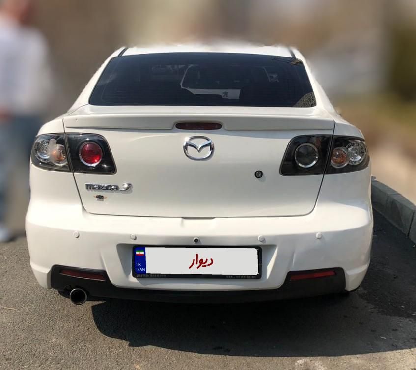 مزدا 3 (مونتاژ) تیپ 3 - 1388