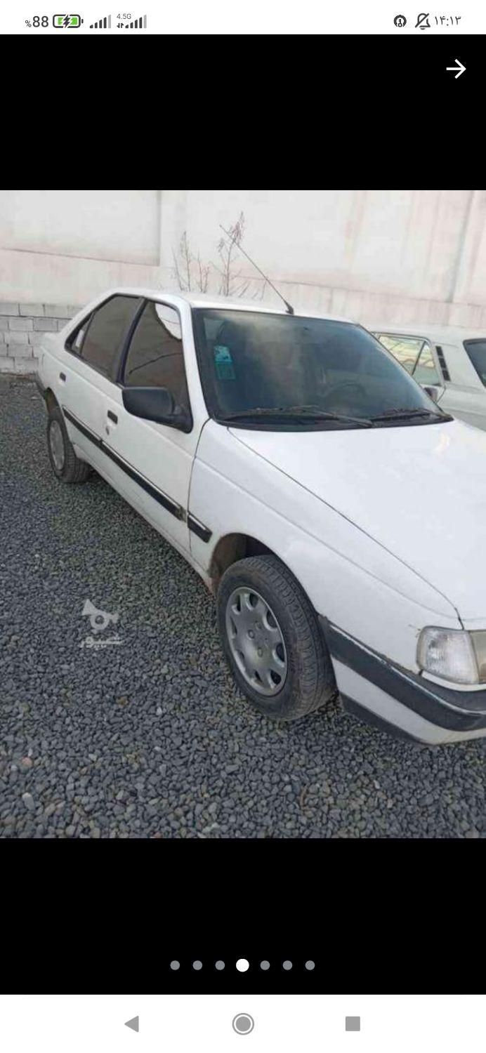 پژو آردی RDI - 1382