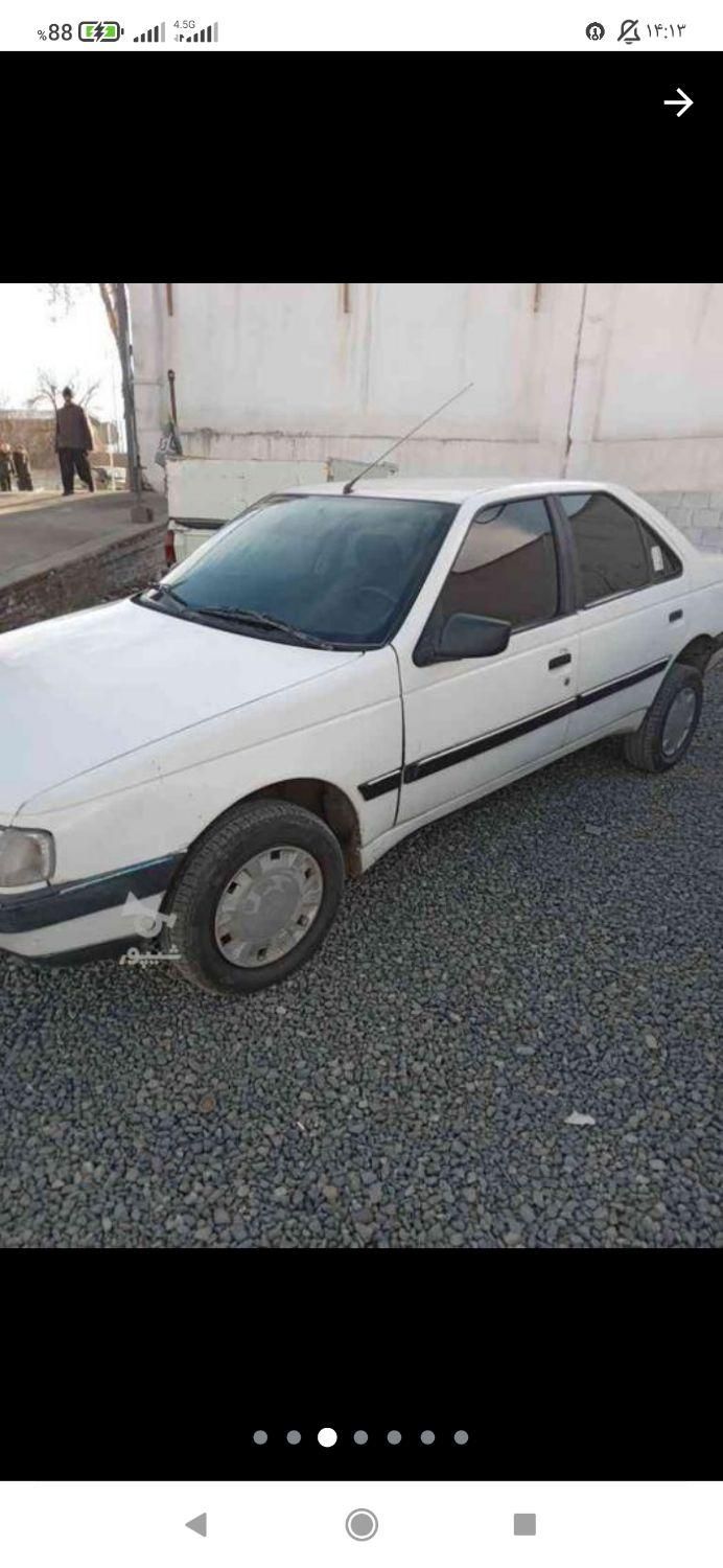 پژو آردی RDI - 1382
