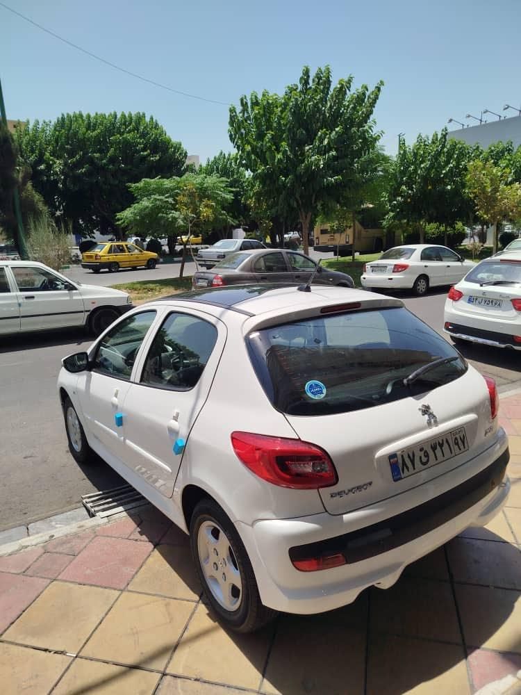 پژو 207 دنده‌ای TU3 - 1404