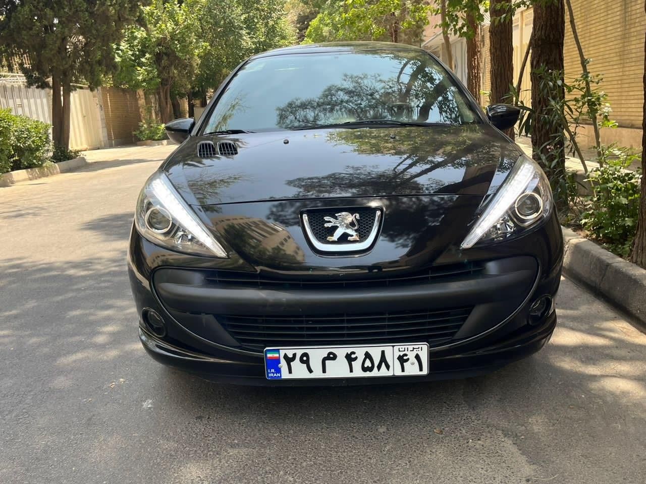پژو 207 دنده‌ای TU3 - 1404