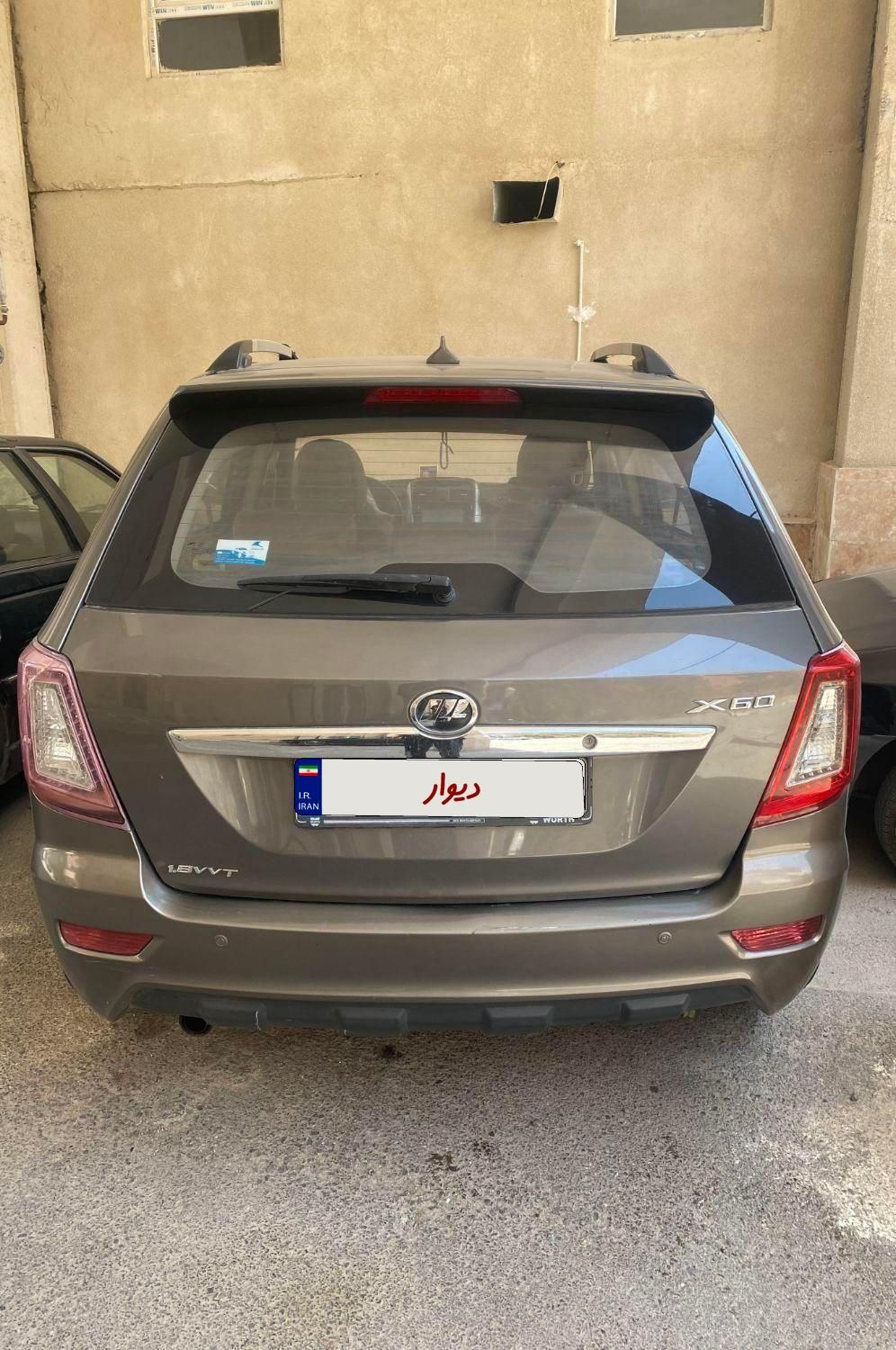 لیفان X60 دنده‌ای - 1392