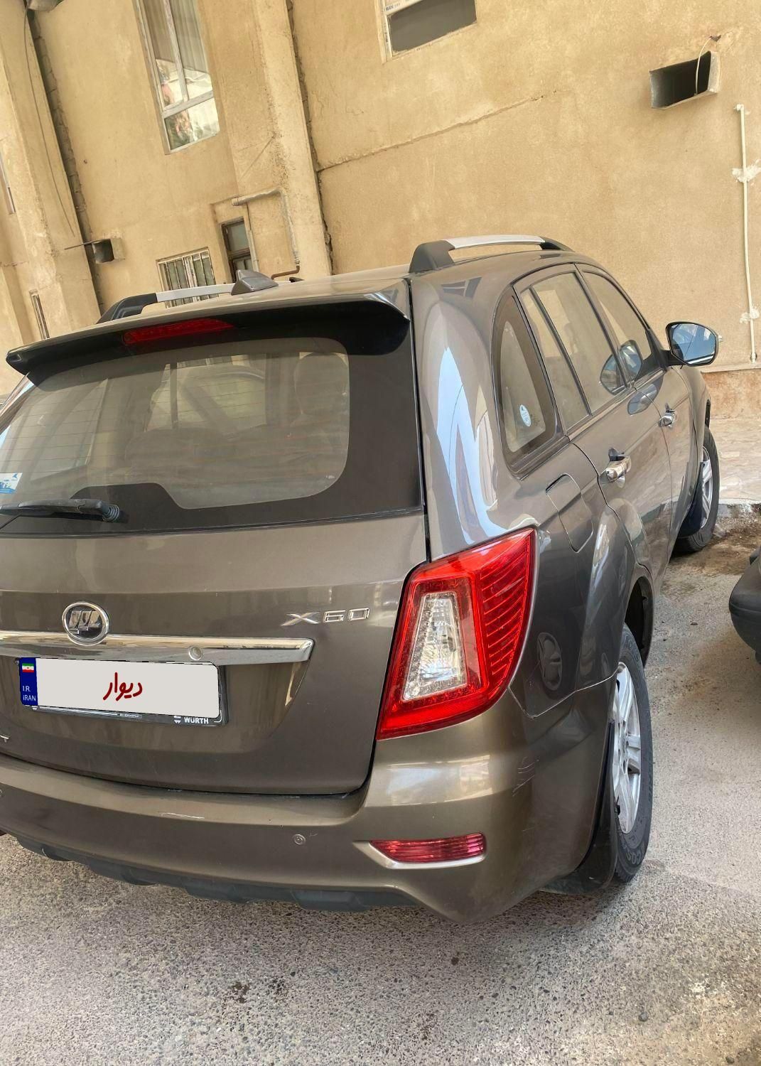 لیفان X60 دنده‌ای - 1392