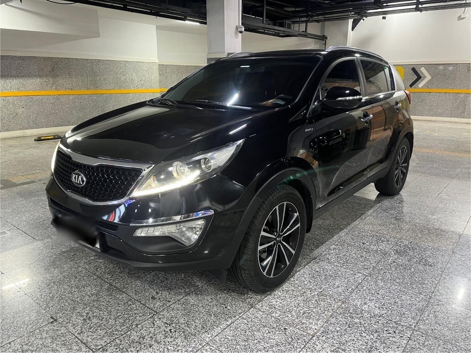 کیا اسپورتیج 4 سیلندر فول 2400cc - 2016