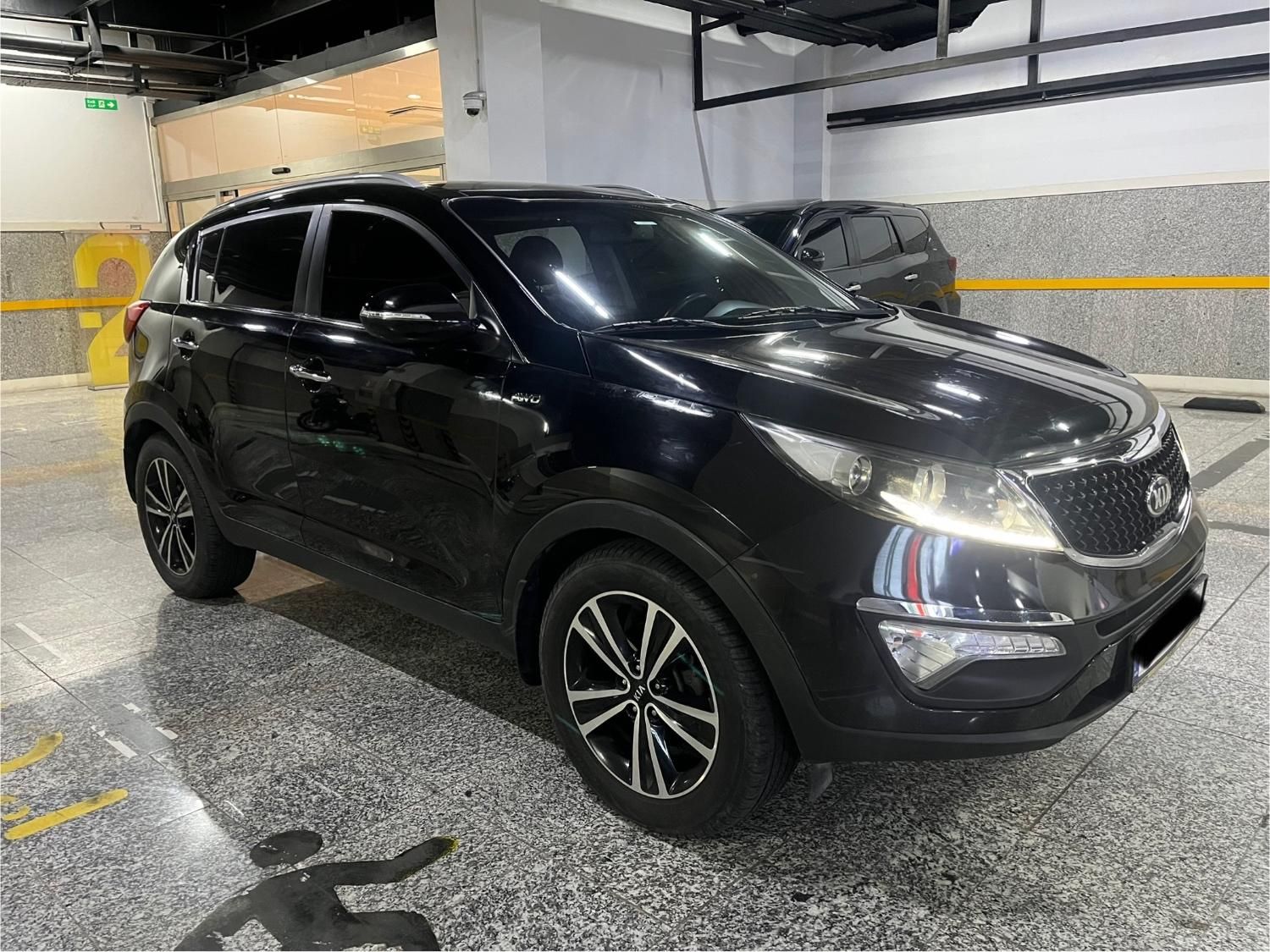 کیا اسپورتیج 4 سیلندر فول 2400cc - 2016