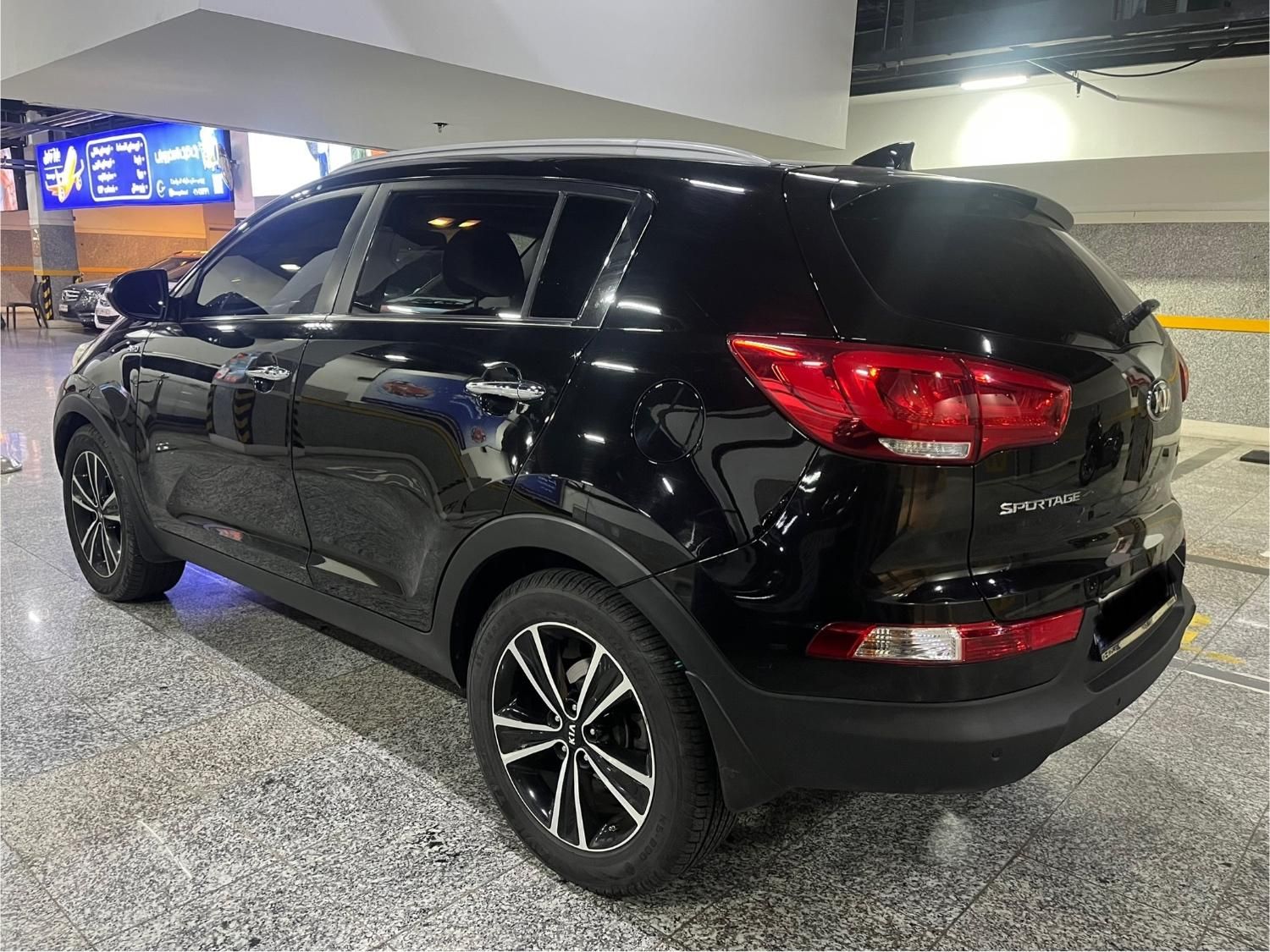 کیا اسپورتیج 4 سیلندر فول 2400cc - 2016
