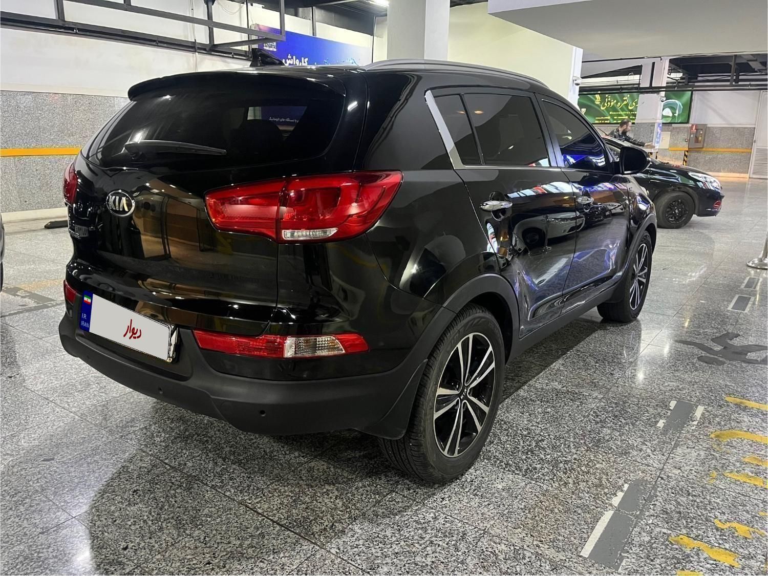 کیا اسپورتیج 4 سیلندر فول 2400cc - 2016
