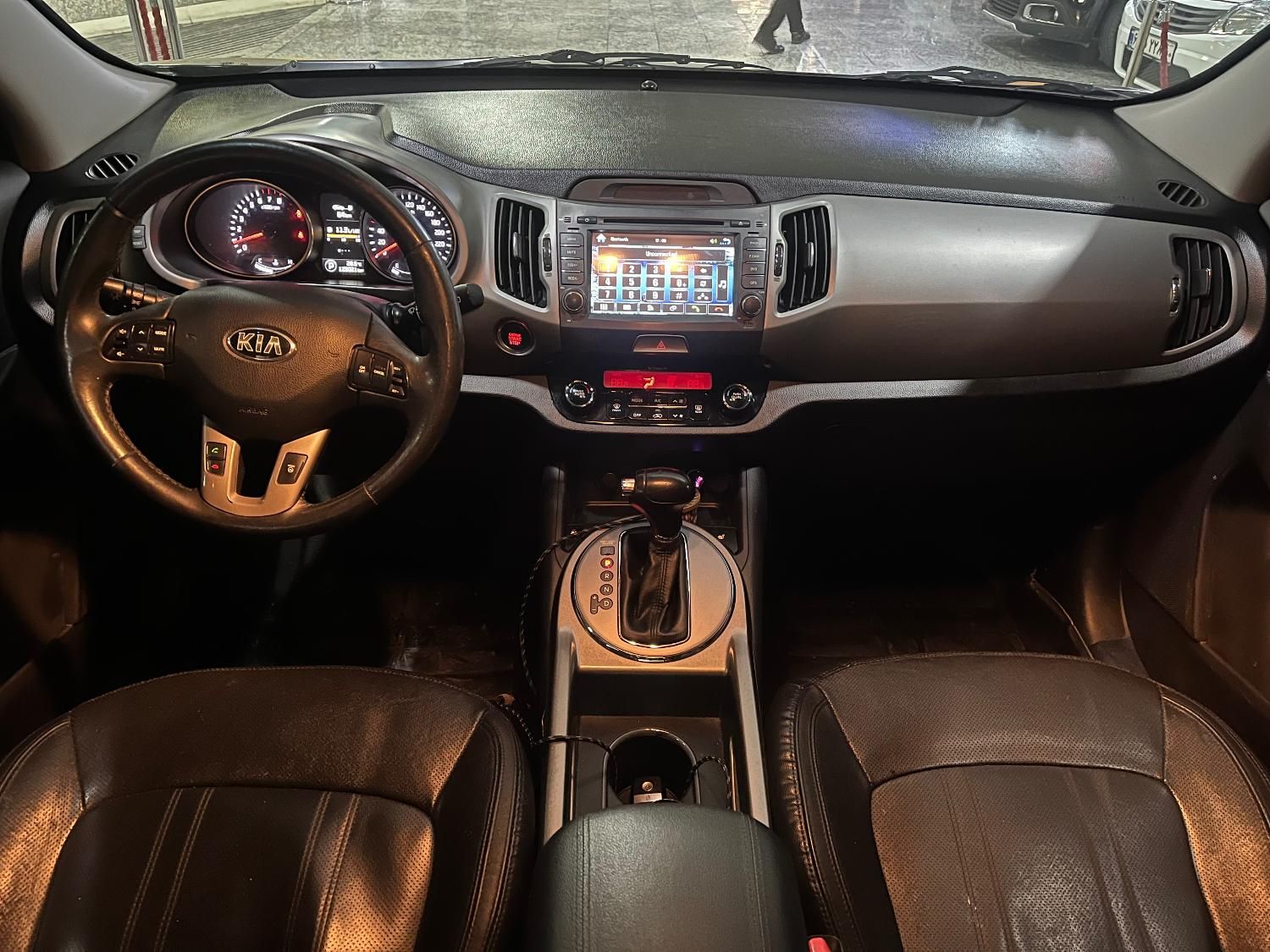 کیا اسپورتیج 4 سیلندر فول 2400cc - 2016
