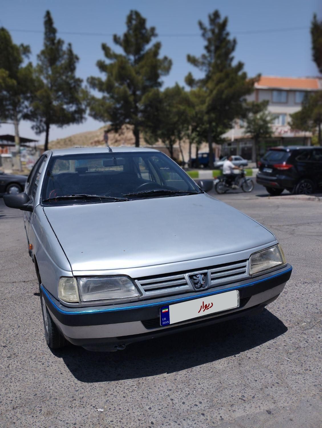 پژو 405 GLX - دوگانه سوز - 1388