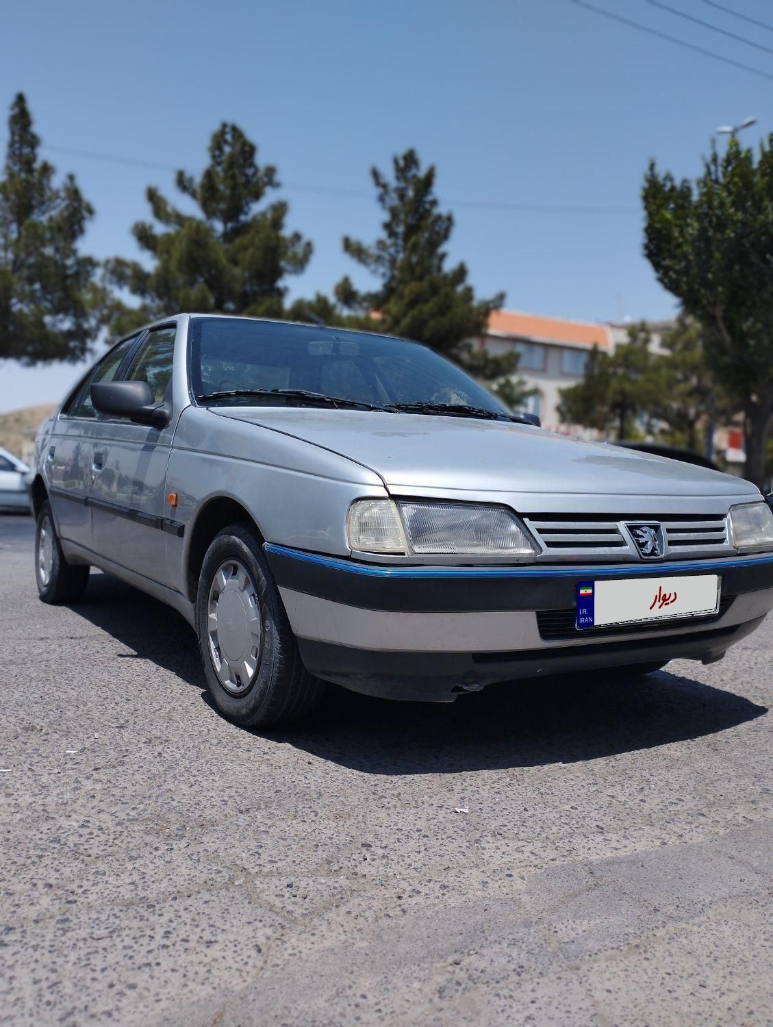 پژو 405 GLX - دوگانه سوز - 1388