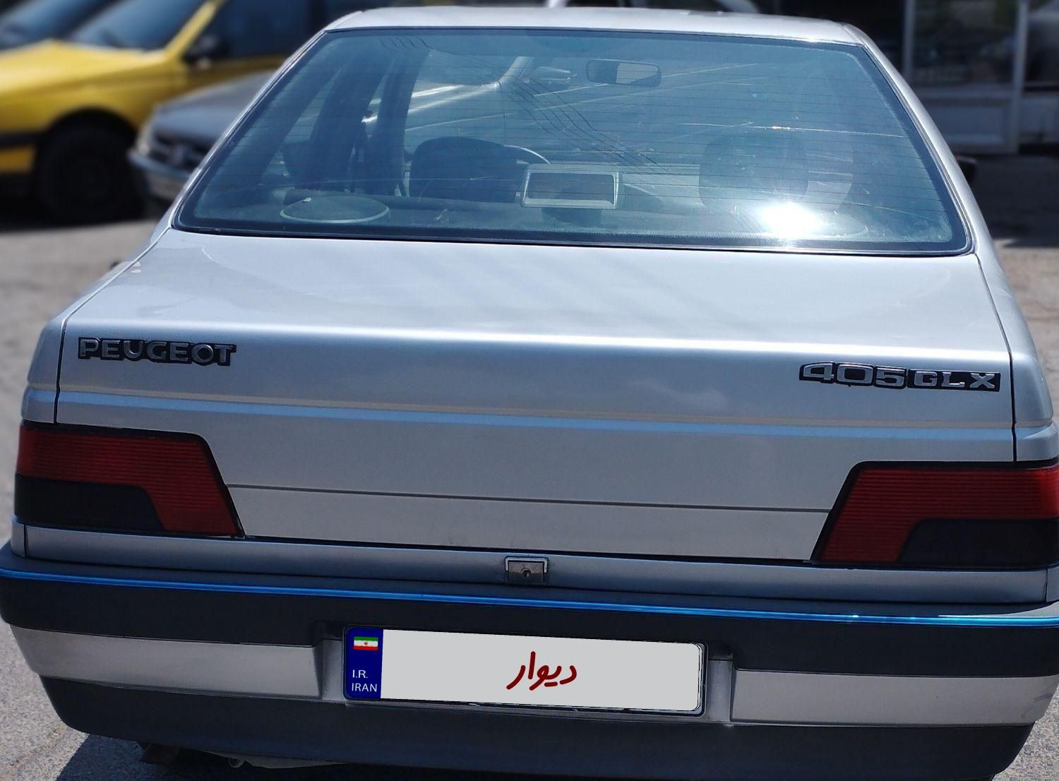 پژو 405 GLX - دوگانه سوز - 1388