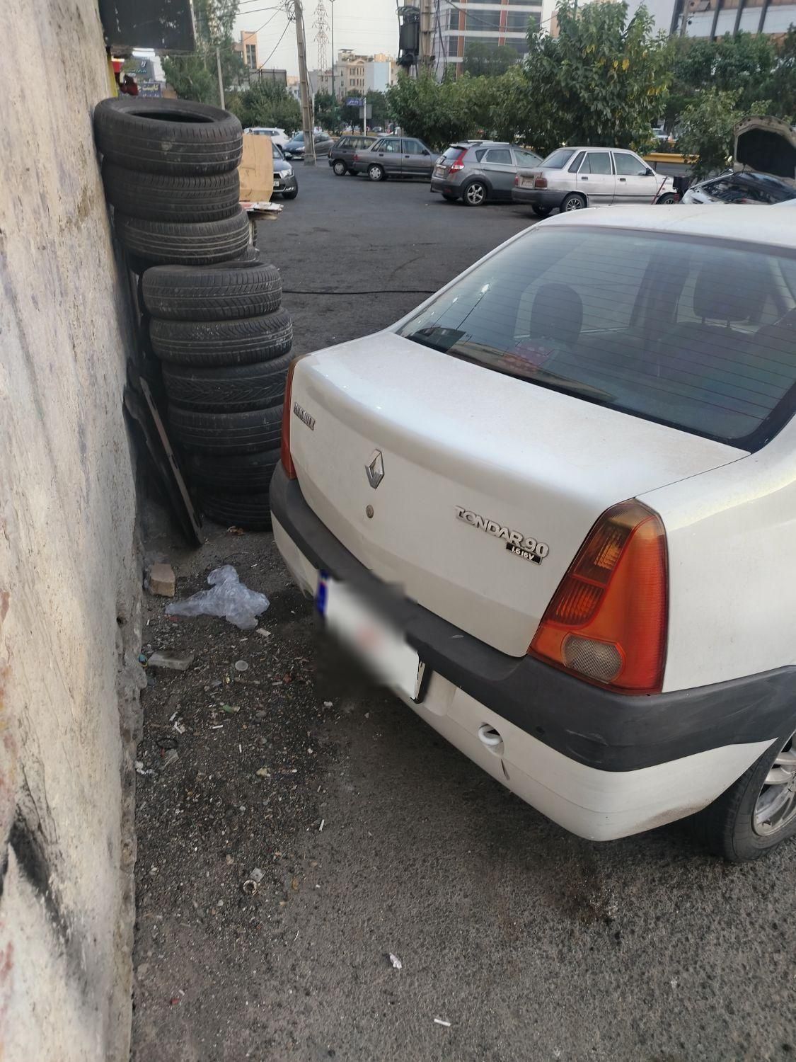 رنو تندر 90 E2 - 1392