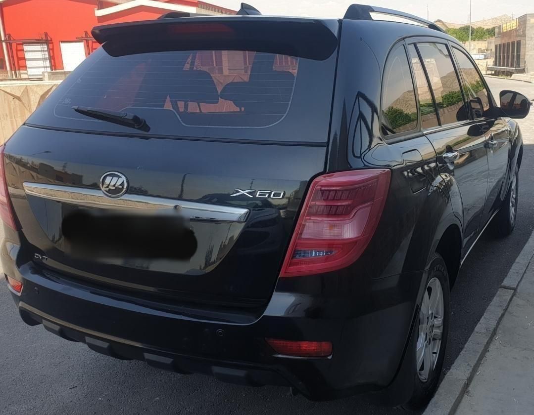 لیفان X60 اتوماتیک - 1396
